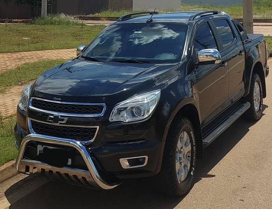 CHEVROLET S10 2.4 LTZ 4X2 CD 8V FLEX 4P MANUAL